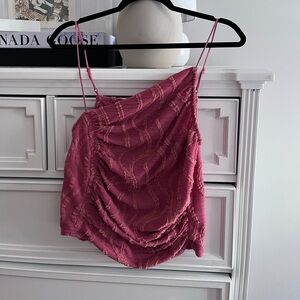 Free people asymmetrical sand dunes tank